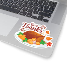 Load image into Gallery viewer, Kiss-Cut Stickers - Give Thanks