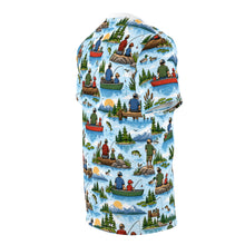 Load image into Gallery viewer, Father-Son Fishing Trip All-Over Print Tee