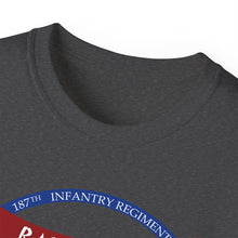 Load image into Gallery viewer, Unisex Ultra Cotton Tee - 187th INF Regiment - Rakkasans - Special