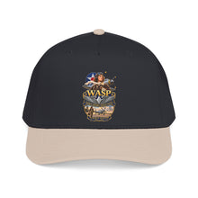 Load image into Gallery viewer, Mid Profile Baseball Cap - WASP - Women Airforce Service Pilot - WWII - 3D - Enhanced