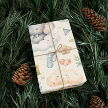 Load image into Gallery viewer, Gift Wrap Paper — baby shower patterns
