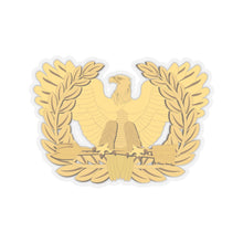Load image into Gallery viewer, Kiss-Cut Stickers - Army - Emblem - Warrant Officer Insignia wo Txt X 300
