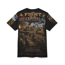Load image into Gallery viewer, 1st Battalion, 36th Infantry Regiment (SPATANS) (April 2003) Tribute Tee — Battle of Baghdad - Operation Iraqi Freedom