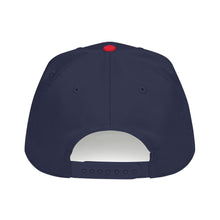 Load image into Gallery viewer, Mid Profile Baseball Cap - Flag - United States - Black and White - 3D - Enhanced