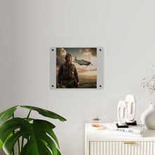 Load image into Gallery viewer, Acrylic Wall Art Panel - Army Air Corps Pilot