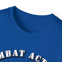 Load image into Gallery viewer, Unisex Ultra Cotton Tee - Army - CAB - 1st Award - Silver