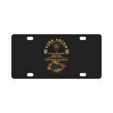Load image into Gallery viewer, Army - 83rd ARCOM - 319th QM Bn - 428th S&S Co X 300 Classic License Plate