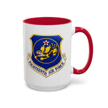 Load image into Gallery viewer, Colorful Mugs (11oz, 15oz) - USAF - 14th Air Force - Flying Tigers wo txt - 3D - Enhanced