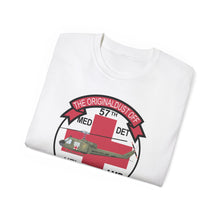 Load image into Gallery viewer, Unisex Ultra Cotton Tee - Army - 57th Medical Company - Original Dustoff - Aviator Badge - Vietnam w VN SVC