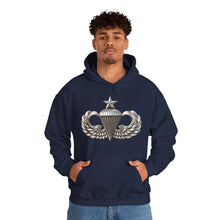 Load image into Gallery viewer, Hoodie – Army - Senior Airborne Badge - No Txt - 3D X 300