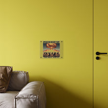 Load image into Gallery viewer, Acrylic Wall Art Panel - Atomic Testing in Nevada Desert Operation Fury
