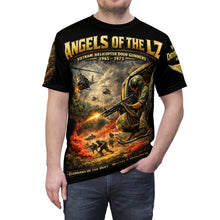 Load image into Gallery viewer, Vietnam Door Gunner Tribute Tee — "Angels of the LZ"