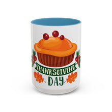 Load image into Gallery viewer, Accent Coffee Mug - Thanksgiving Day - Pie