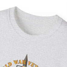 Load image into Gallery viewer, Unisex Ultra Cotton Tee - Cold War Vet - 1st Missile Bn, 81st Artillery 56th Artillery Group - Neu-Ulm Germany - Firing Missile w COLD SVC