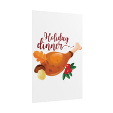 Load image into Gallery viewer, Rolled Poster - Holiday Dinner