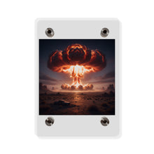 Load image into Gallery viewer, Acrylic Wall Art Panel - Atomic Blast in the desert