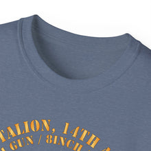 Load image into Gallery viewer, Unisex Ultra Cotton Tee - 6th Battalion, 14th Artillery Regiment - DUI - VN SVC BAR - Top X 300