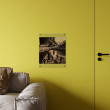 Load image into Gallery viewer, Acrylic Wall Art Panel - Marine Sniper Providing Overwatch for Breach Team