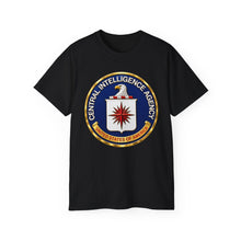 Load image into Gallery viewer, Unisex Ultra Cotton Tee - CIA Seal 3D Enhanced