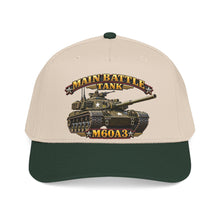 Load image into Gallery viewer, Mid Profile Baseball Cap - Main Battle Tank - M60A3 - 3D - Enhanced