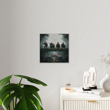 Load image into Gallery viewer, Acrylic Wall Art Panel - Jungle Drug Lab Destruction wo Explosions