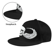 Load image into Gallery viewer, Cap - Skull Kap - Winged Skull - Airborne - Death from Above - hat