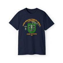 Load image into Gallery viewer, Unisex Ultra Cotton Tee - Sof - 10th SFG - Ft Devens Ma