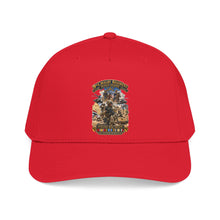 Load image into Gallery viewer, Mid Profile Baseball Cap - Army - Todays Buffalo Soldiers in Iraq - OIF - Cavalrymen at War w IRAQ SVC - 3D - Enhanced