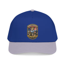 Load image into Gallery viewer, Mid Profile Baseball Cap - Women Marines - Marine Corps Womens Reserve - WWII - 3D - Enhanced