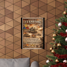 Load image into Gallery viewer, Matte Poster - Battle of 73 Easting - 3rd Armored Division