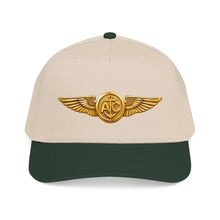 Load image into Gallery viewer, Mid Profile Baseball Cap - USCG - Aircrew Badge wo txt - 3D - Enhanced