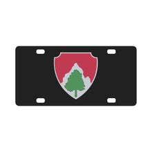 Load image into Gallery viewer, Army - 23rd Engineer Bn - DUI wo Txt X 300 Classic License Plate