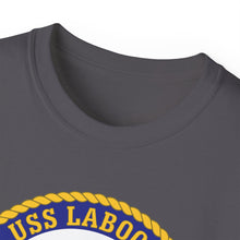 Load image into Gallery viewer, Unisex Ultra Cotton Tee - Navy - USS Laboon (DDG-58) wo Txt