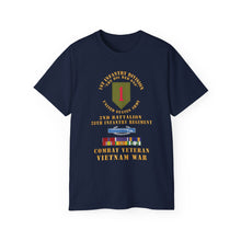 Load image into Gallery viewer, Unisex Ultra Cotton Tee - Army - 1st Infantry Division - 2nd Bn, 28th Inf Regiment - Vietnam War