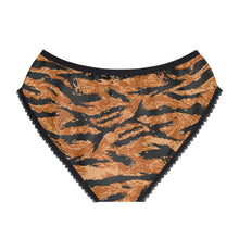 Load image into Gallery viewer, Women's Briefs - Vietnam Military Tiger Stripe Jungle Camouflage