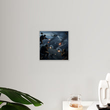 Load image into Gallery viewer, Acrylic Wall Art Panel - Son Tay Rescue during the Vietnam War