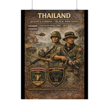 Load image into Gallery viewer, Posters - Thailand's war heroes Cobras and Panthers