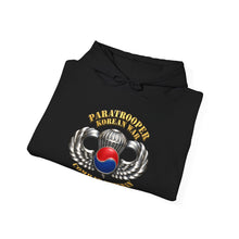 Load image into Gallery viewer, Hoodie – SOF - Paratrooper - Korean War - Cbt Vet - 3D X 300