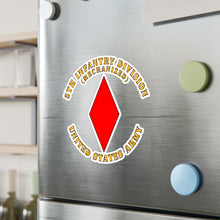 Load image into Gallery viewer, Kiss-Cut Vinyl Decals - Army - 5th Infantry Division - US Army