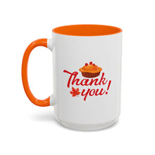 Load image into Gallery viewer, Accent Coffee Mug - Thank you