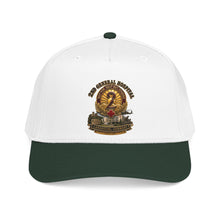 Load image into Gallery viewer, Mid Profile Baseball Cap - 2nd General Hospital - Landstuhl Germany - w Hospital - 3D - Enhanced