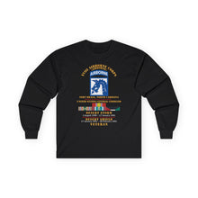 Load image into Gallery viewer, Long Sleeve Tee – Army - Xviii Airborne Corps - Us Centcom - Desert Storm, Desert Shield Veteran