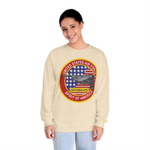 Load image into Gallery viewer, Unisex Classic Long Sleeve T-Shirt - Usaf - B2 - Spirit - Stealth Bomber Wo Txt