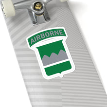 Load image into Gallery viewer, Kiss-Cut Stickers - SSI - 80th Infantry Division w Airborne Tab X 300