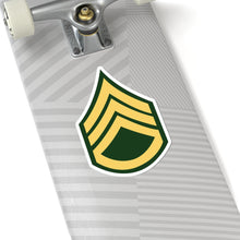 Load image into Gallery viewer, Kiss-Cut Stickers - Army - Staff Sergeant E-6 (SSG) X 300