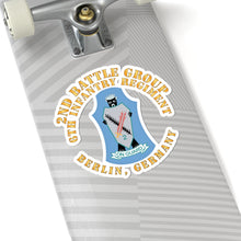 Load image into Gallery viewer, Kiss-Cut Stickers - 2nd Battlegroup - 6th Infantry Regt - Berlin Bde, Germany