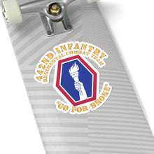 Load image into Gallery viewer, Kiss-Cut Stickers - Army - 442nd Infantry Regimental Combat Team X 300