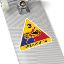 Load image into Gallery viewer, Kiss-Cut Stickers - Army - DUI - 3rd Armored Division X 300