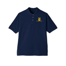 Load image into Gallery viewer, Men's Piqué Polo - PSYOPS w Branch Insignia - 8th Battalion Numeral - w Vietnam Vet Below