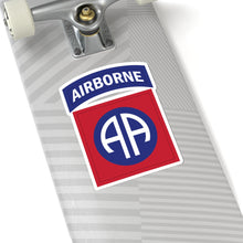 Load image into Gallery viewer, Kiss-Cut Stickers - SSI - 82d Airborne Division X 300